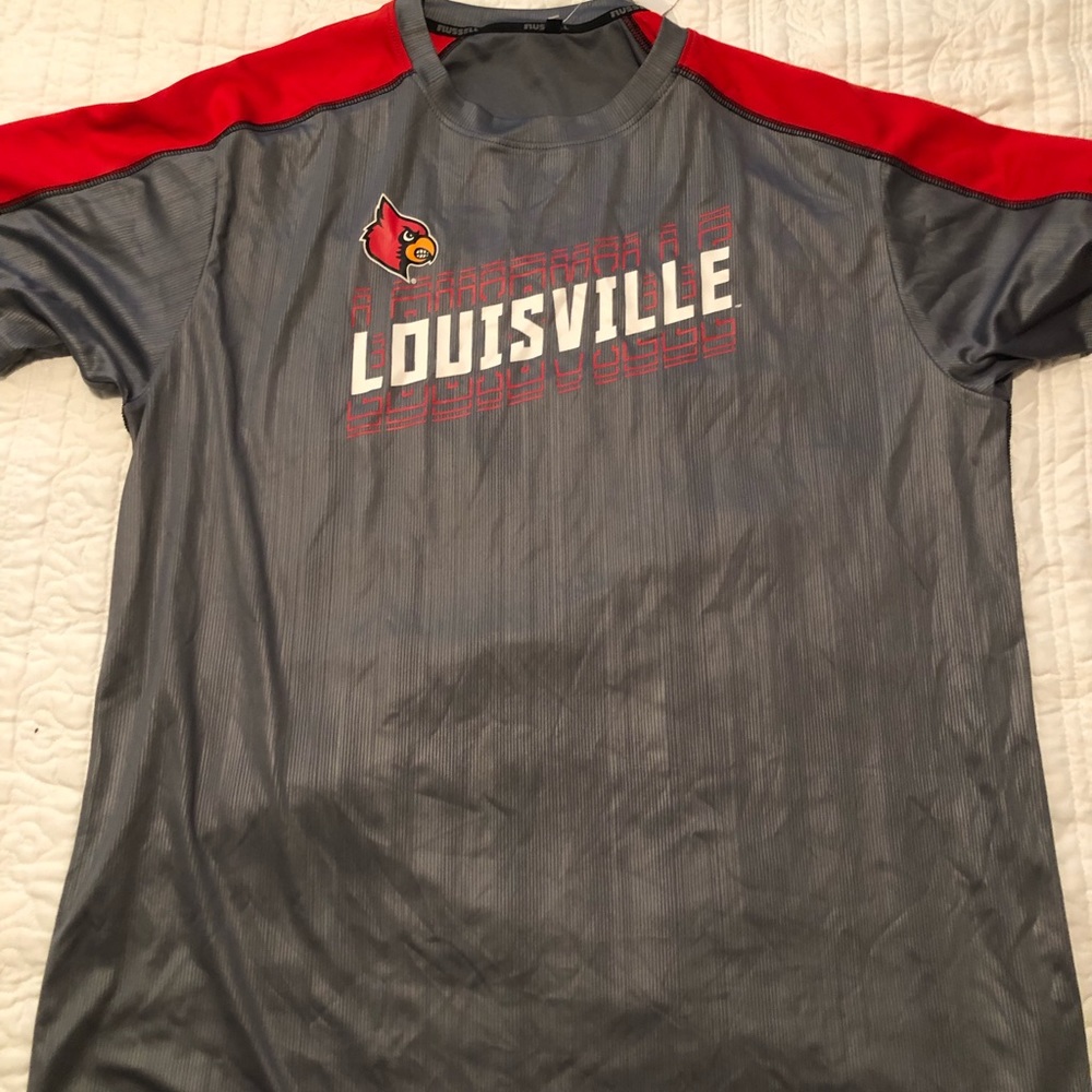 Louisville Cardinals dri fit t shirt